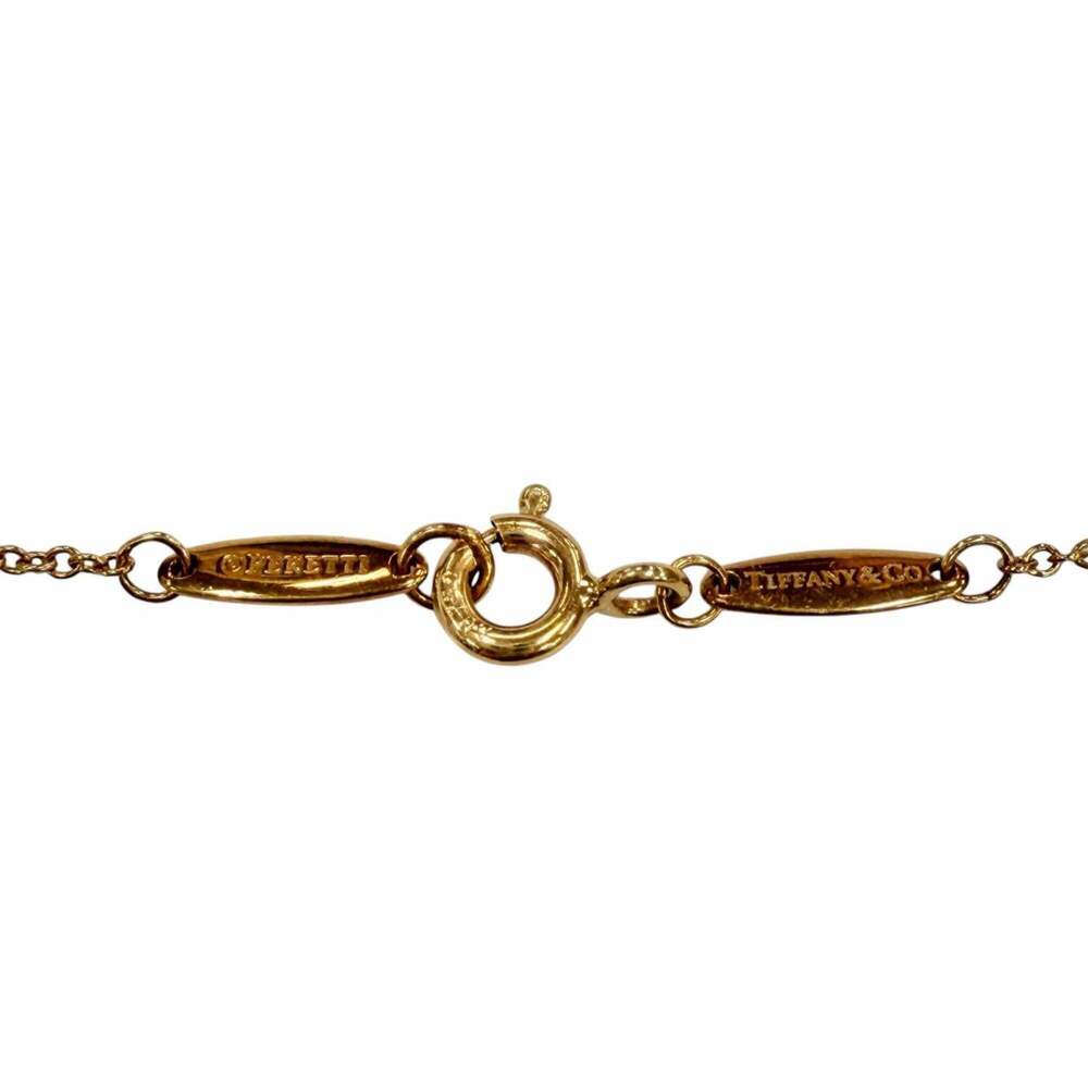 TIFFANY Gold Diamond 2C Necklace - Picture 7 of 10
